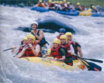 WHITE WATER RAFTING SAVEGRE RIVER TOUR in Quepos Costa Rica